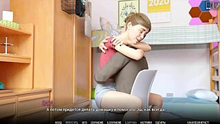 complete gameplay of university of problems part 9. explore romantic outdoor moments with friends.