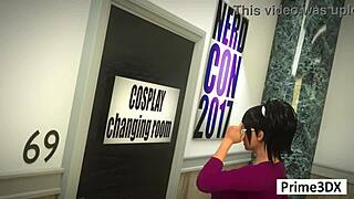 Wanna see big booty futa cum in 3D animation?