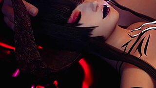 nina williams case files - eliza sucks me off real good!