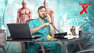 Nutritionist Fucks The Patient In The Ass And Deep After Seeing Her In Her Underwear