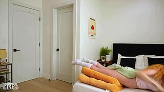 hey, my sneaky step-sis swapped my toy for her tight pussy!