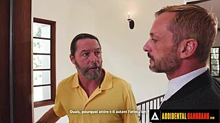 hey, let's cheer her up with a wild accidental gangbang, guys!