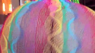 moee baby twerking her ass for days with gibby the clown