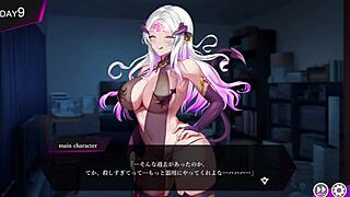 Succubus Aria continues her intriguing story in part 2