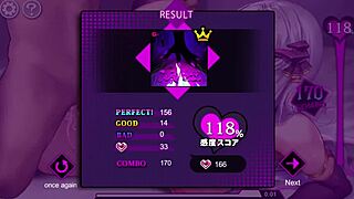 Succubus Aria continues her intriguing story in part 2