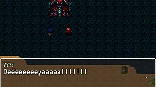 Tanned Girl Natsuki Enjoys Happy Ending In Hentai Game Ep 16