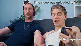 Is It Weird For 2 Straight Guys To Watch Porn And Jerk Off Together With Anal Big Cock Cock Sex Fucking Gay Blowjob Assfucking Jerking Off Monster Cock?