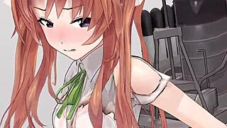 Kagerou Kantai Collection Anime Features Intense Hentai Scenes