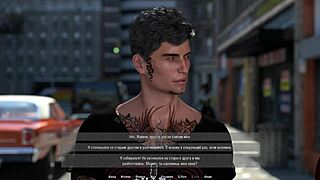 hellcat lounge part 3: monster cock gameplay unfolds