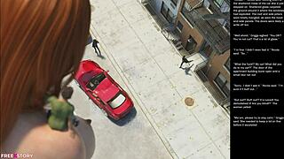 big apple small gesture episode 17 - 3d comics 3d cartoon sex