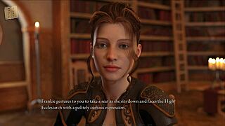 Anime hentai game with 69 position