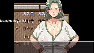 Hentai Game Oba-Sans Saga Lactating Sex Scenes