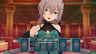 Qingque And Jing Yuan In 3D Anime Game