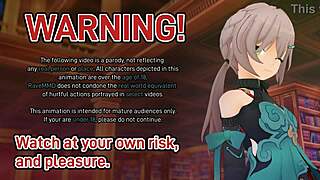 Qingque And Jing Yuan In 3D Anime Game