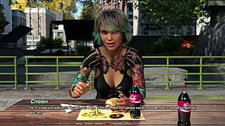 hellcat lounge part 3: monster cock gameplay unfolds