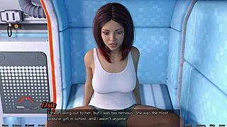 stranded in space, planning threesome with bisexual neighbor