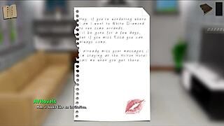 Welcome To Free Will 51, Where Fat Curvy Characters Explore 3D Anime Hentai Desires