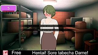 Anime Game With Erotic Hentai Elements