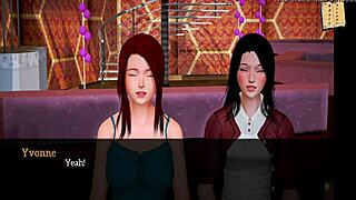 My New Family Episode 203 In Cartoon Style