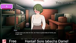 Anime Game With Erotic Hentai Elements