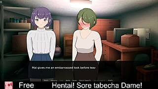 Anime Game With Erotic Hentai Elements
