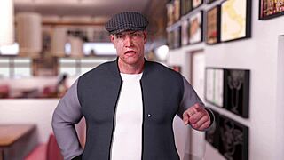 Damn, dive into Life in Santa County Part 9 with wild cartoon muff diving!