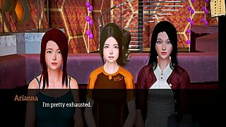 My New Family Episode 203 In Cartoon Style