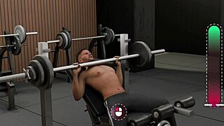 Sex Coach Hot Yoga Game Prologue with Big Tits Anime Action.