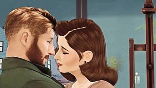 peggy and steve - 3d hentai - preview version with naughty sex