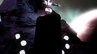 nina williams case files - eliza sucks me off real good!