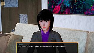 My New Family Episode 309: Intense Hentai Family Encounters In Homemade Anime Style.