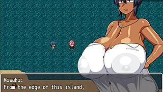 Tanned Girl Natsuki Enjoys Happy Ending In Hentai Game Ep 16