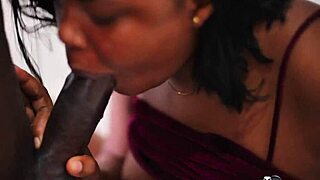 nasty couple ends bedroom fight with rough banging and sticky hot cum