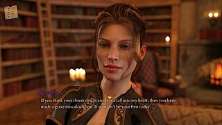 Anime hentai game with 69 position