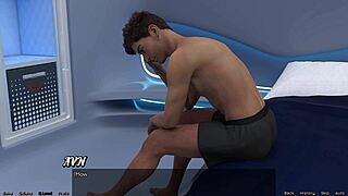 Feeling excited meeting robot paige in stranded in space 6, her curvy mature body with huge tits turns me on.