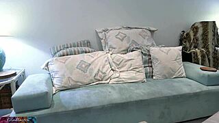 Curvy milf cheats by fucking lawnboy in garden