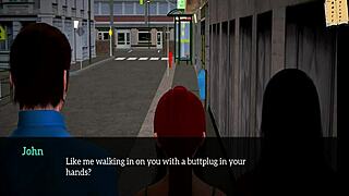 My New Family Episode 203 In Cartoon Style