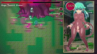 So, we were just chilling with Mage Kanade's futanari dungeon game, no commentary, and ended up in a crazy gangbang with cum-covered feet everywhere. It was pure fetish chaos!