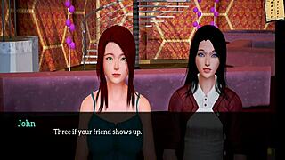 My New Family Episode 203 In Cartoon Style