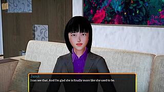 My New Family Episode 309: Intense Hentai Family Encounters In Homemade Anime Style.