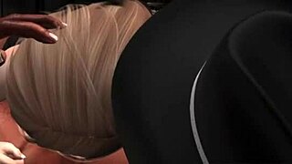 Interracial Anime Hentai With Monster Cocks