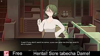 Anime Game With Erotic Hentai Elements