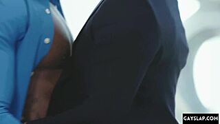 Hot Black Gay Sex With French Bodybuilder And Monster Cock