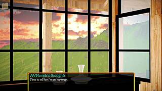 Emotional Journey In My New Family With Big Ass Teens.