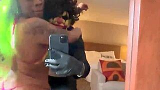 moee baby twerking her ass for days with gibby the clown