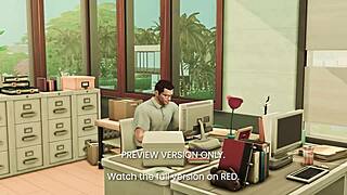 peggy and steve - 3d hentai - preview version with naughty sex