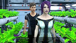 stranded in space 24 - shy emo girl meets up for curvy 3d hentai action