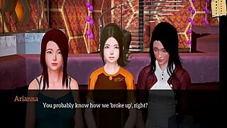 My New Family Episode 203 In Cartoon Style