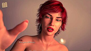 Big Tits Hentai in Three Rules Game!