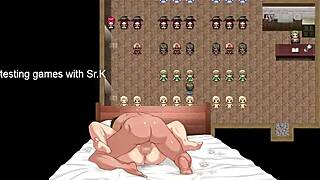 Juego hentai - Oba-sans saga todas las escenas de sexo